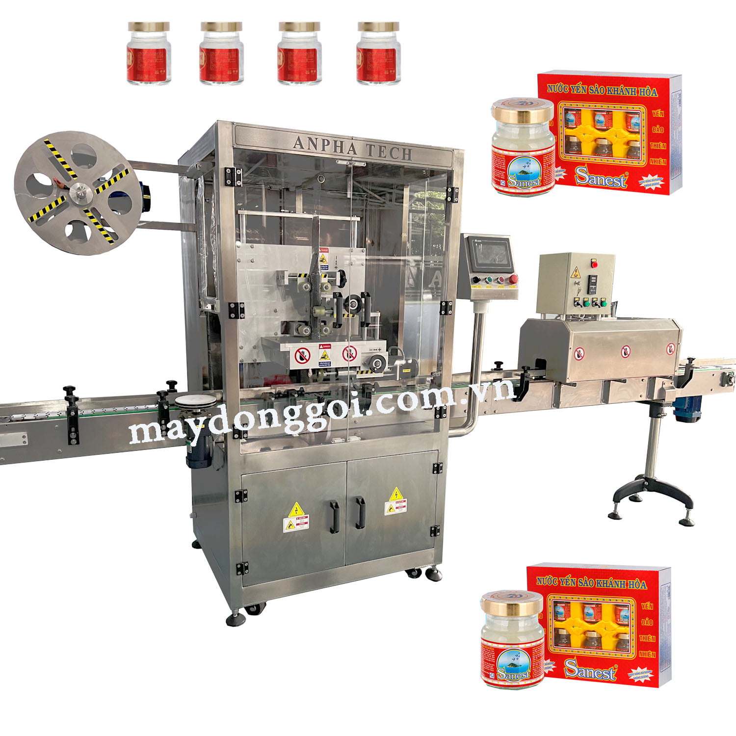 Hướng dẫn bảo dưỡng bảo dưỡng máy đóng gói màng co theo từng bộ phận