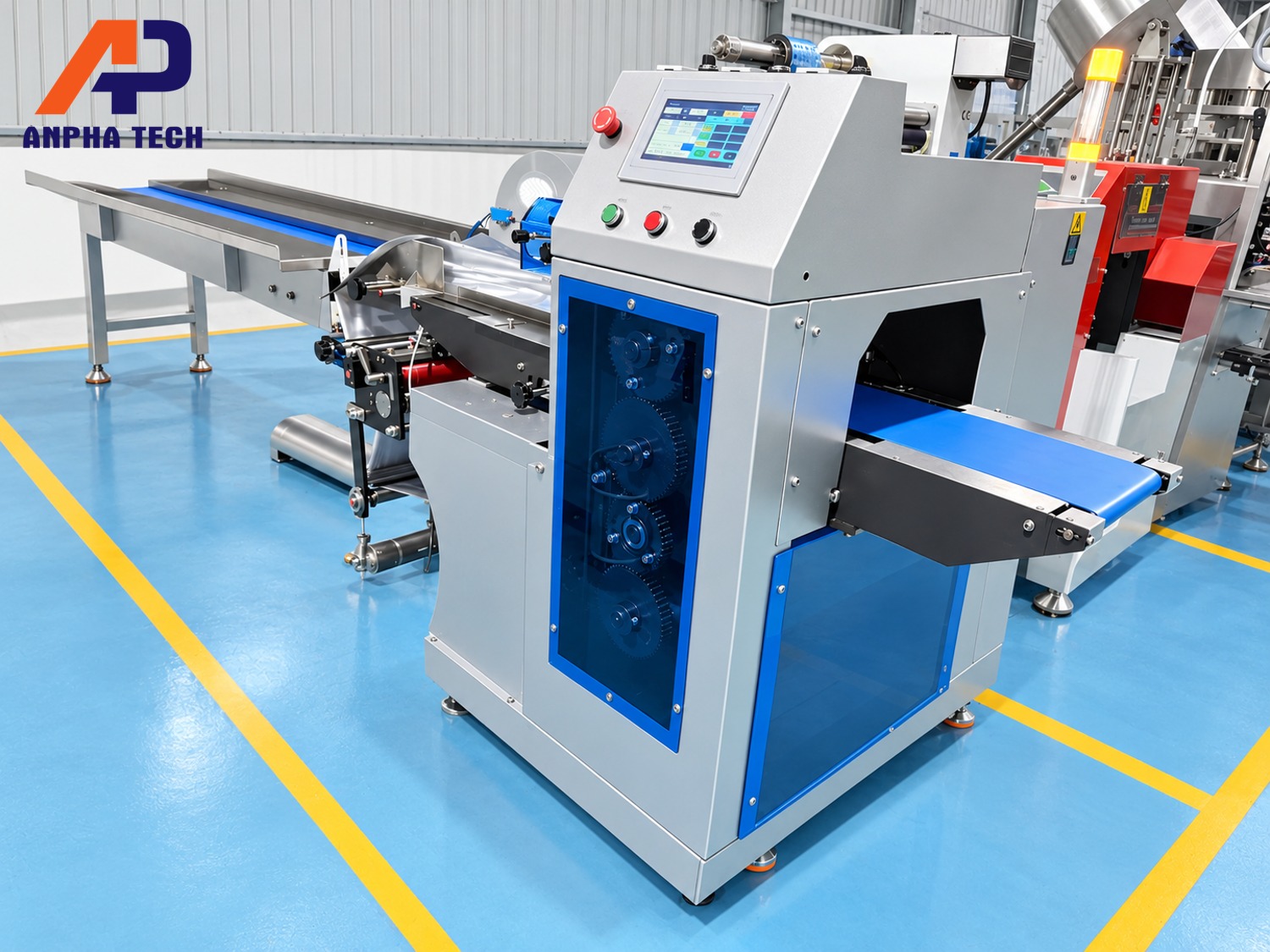 Lợi ích khi ứng dụng máy đóng gói nằm màng dưới vào sản xuất