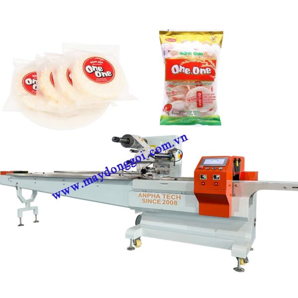 Máy Đóng Gói Bánh Gạo