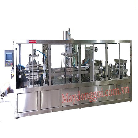 Máy dán miệng ly là gì?
