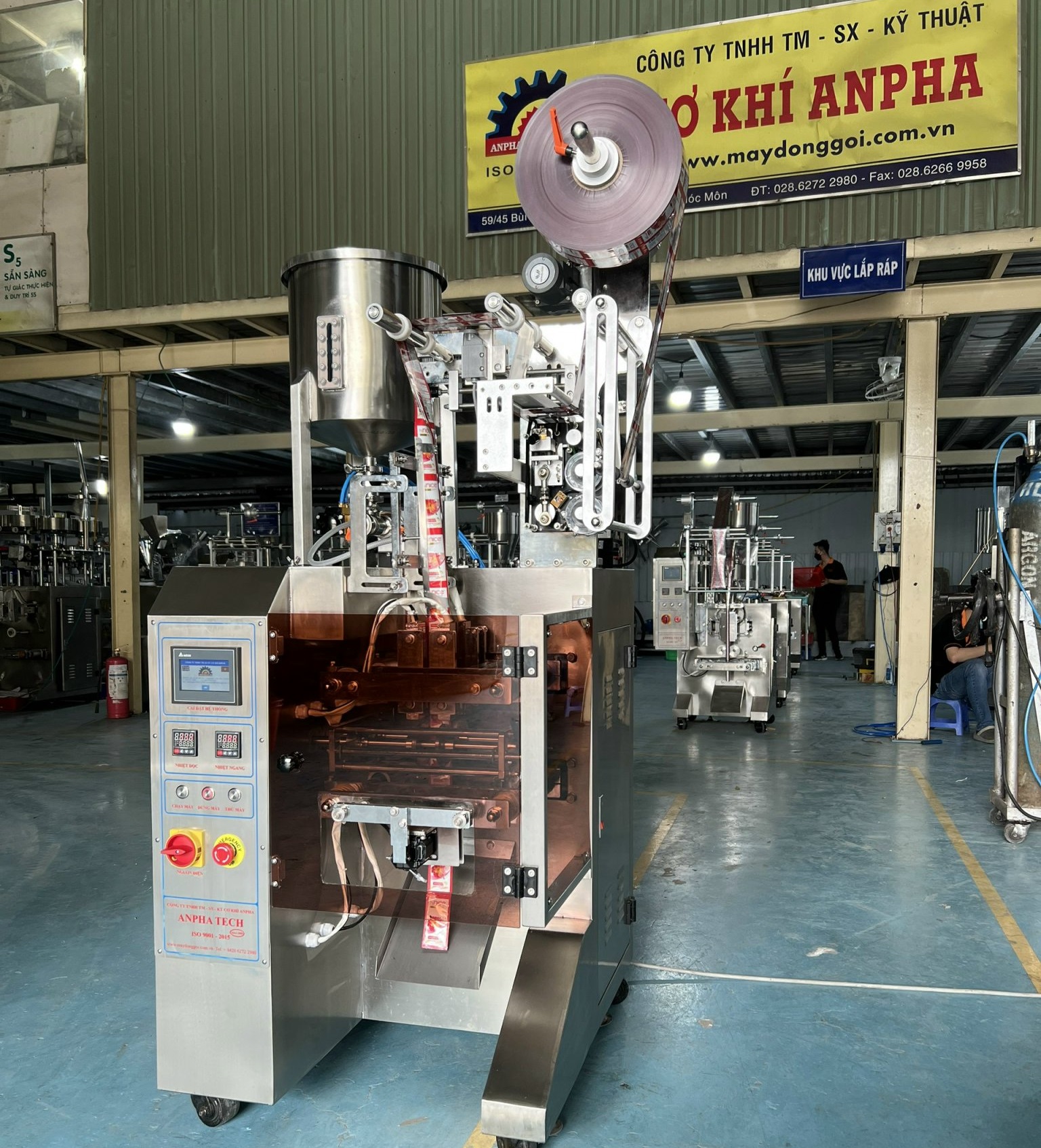 Máy đóng gói dạng lỏng, sệt là gì?