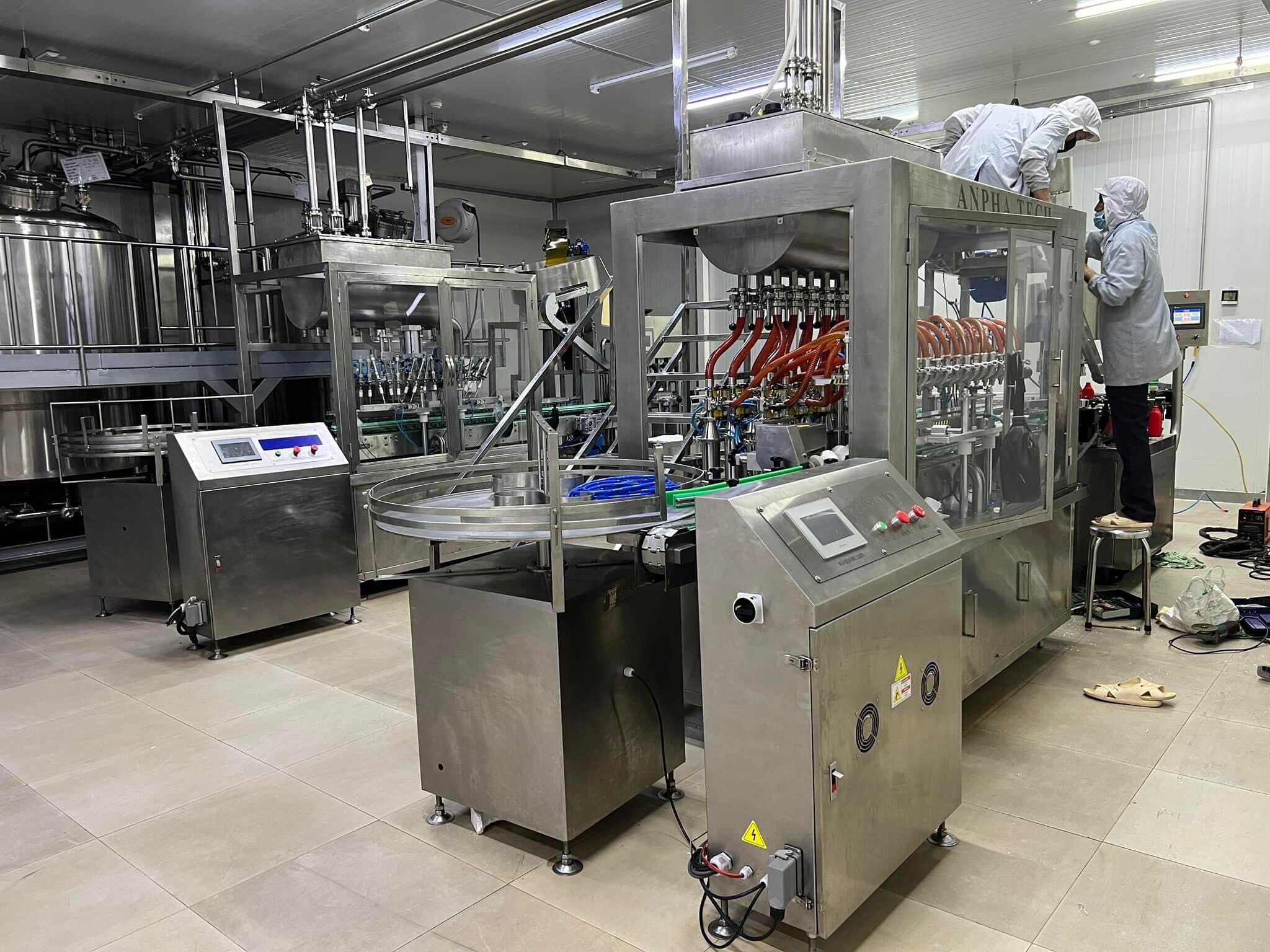 Hướng Dẫn Sử Dụng Máy Chiết Rót Đúng Kỹ Thuật, Đảm Bảo An Toàn Lao Động 5 Quy trình 5 bước hướng dẫn sử dụng máy chiết rót chuẩn kỹ thuật