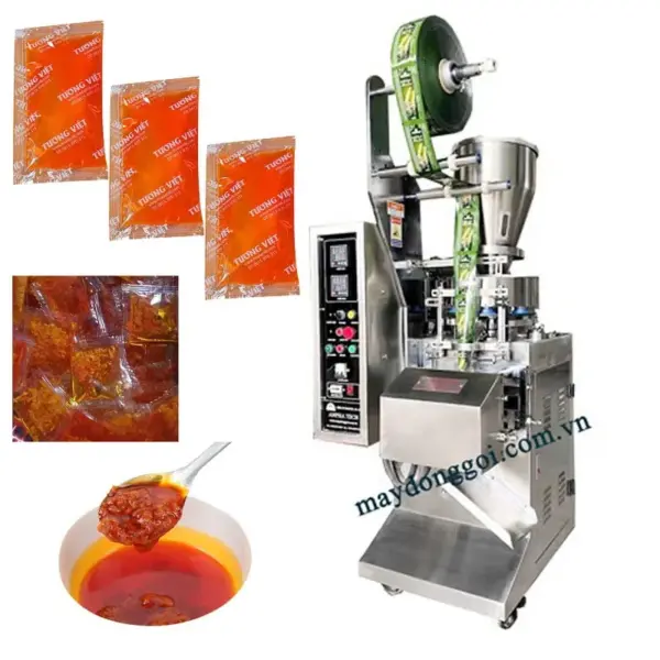 máy đóng gói gia vị bánh tráng