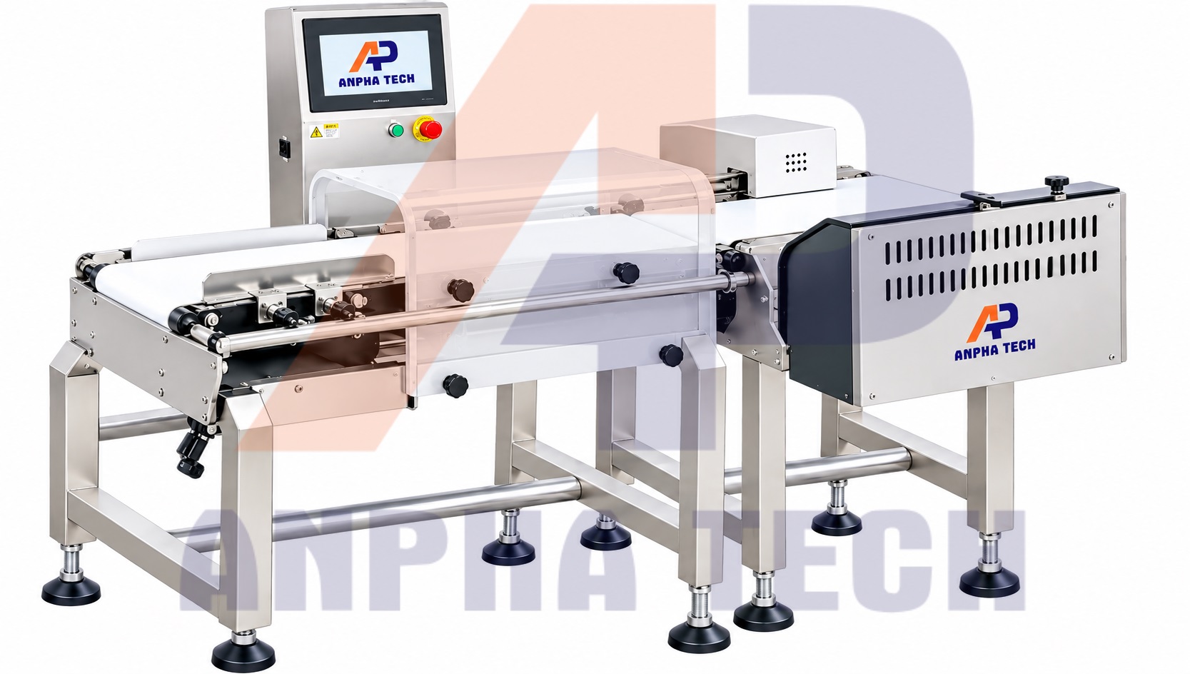 Đặc điểm nổi bật của máy cân kiểm tra trọng lượng Anpha Tech