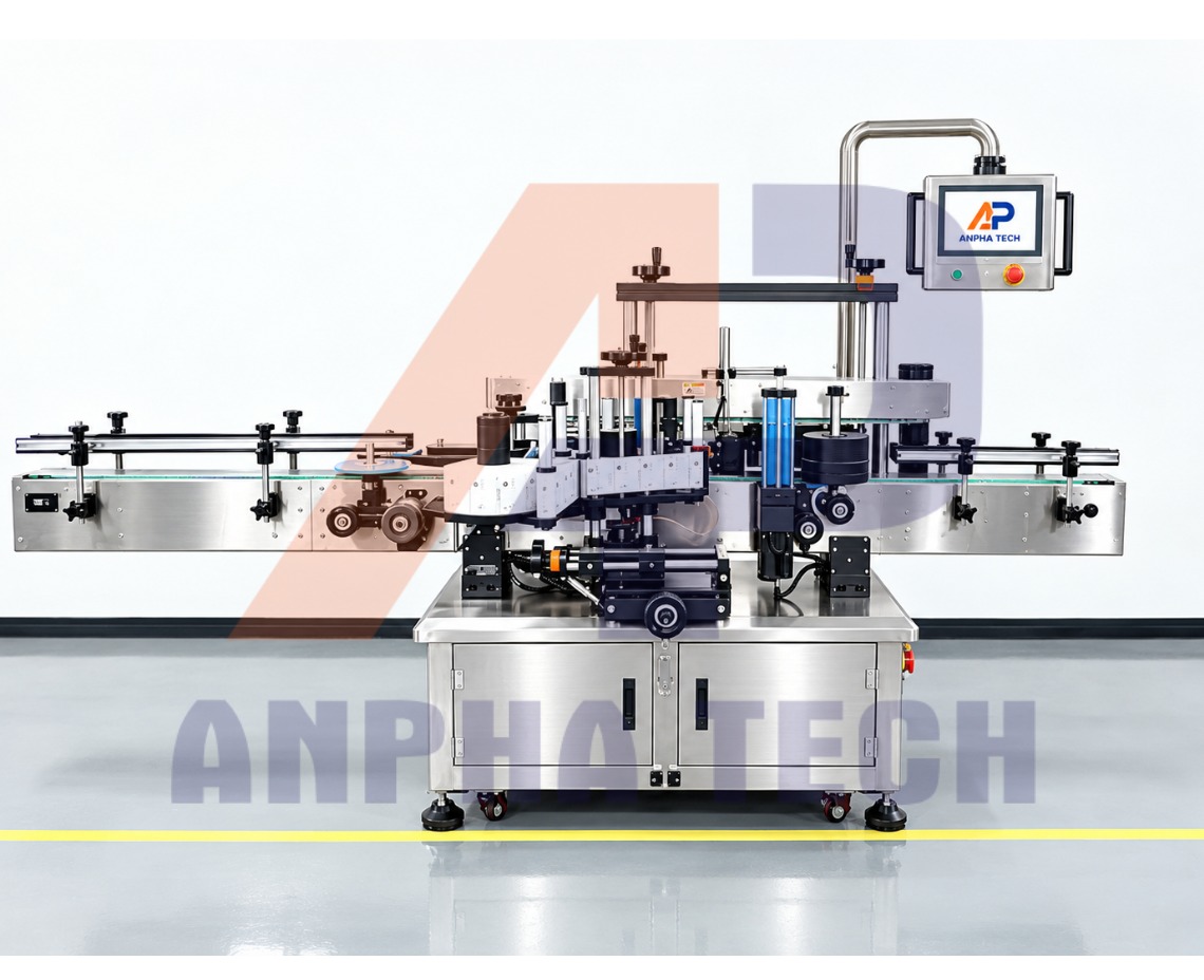 Đầu tư máy dán nhãn 2 mặt tự động có lợi ích gì? 