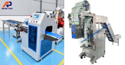 So sánh máy đóng gói VFFS và HFFS Nguyên lý, ưu nhược điểm và lưu ý khi mua máy