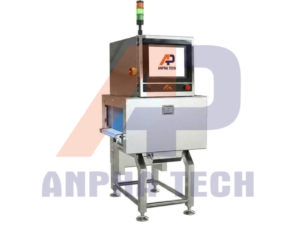Tìm hiểu cấu tạo và nguyên lý vận hành của máy dò tạp chất X-ray